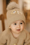Skin Baby Bear Knitted Warm Winter Wool Cap (6 Months -3 Years) CP5086C